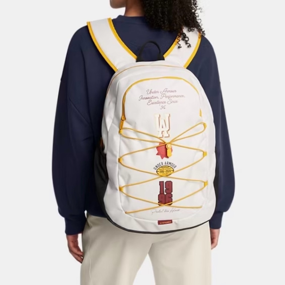 NWT Under Armour UA Hustle Sport Backpack  029147
